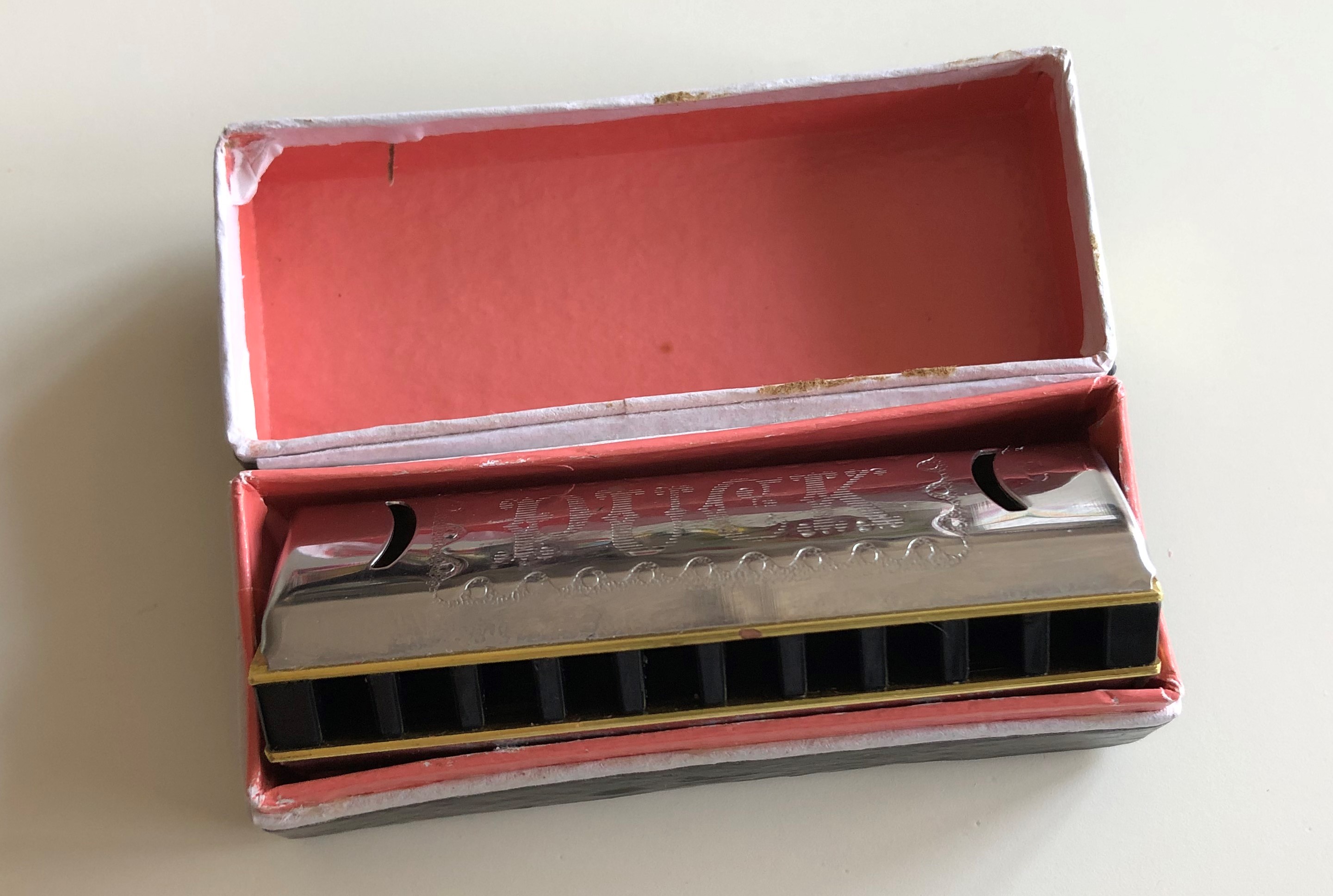 M. Hohner's Puck Harmonica - Made in Germany 1.JPG